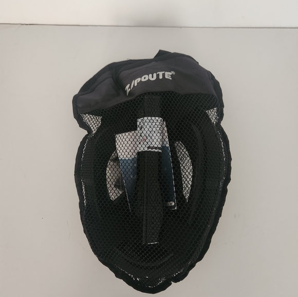 Zipoute Snorkel Mask Full Face, Full Face Snorkel Mask Adult and Kids New in Bag - Picture 2 of 13